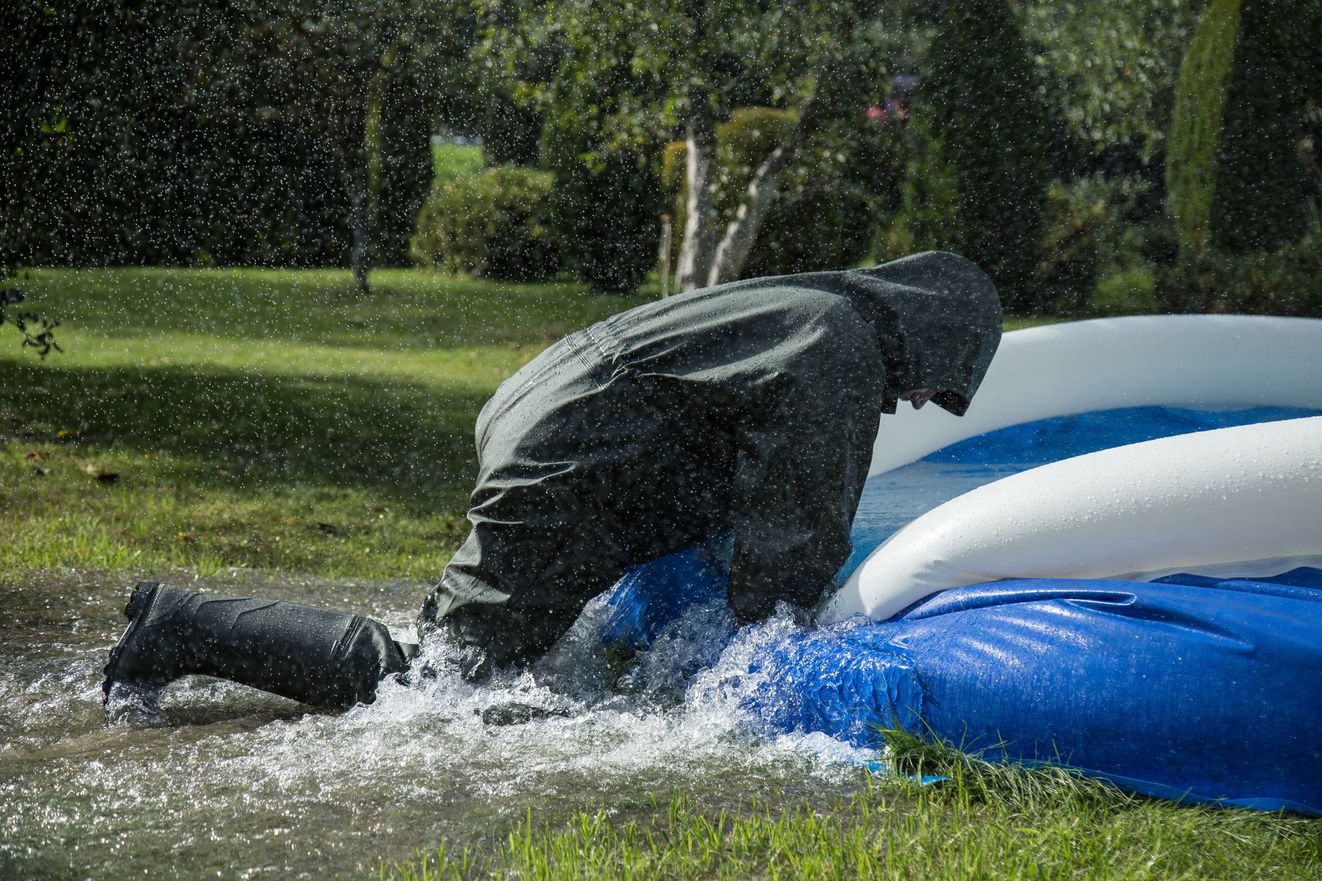 Réparation dégât des eaux équipe à Saint-Ouen-sur-Seine